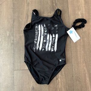 Destira gymnastics leotard